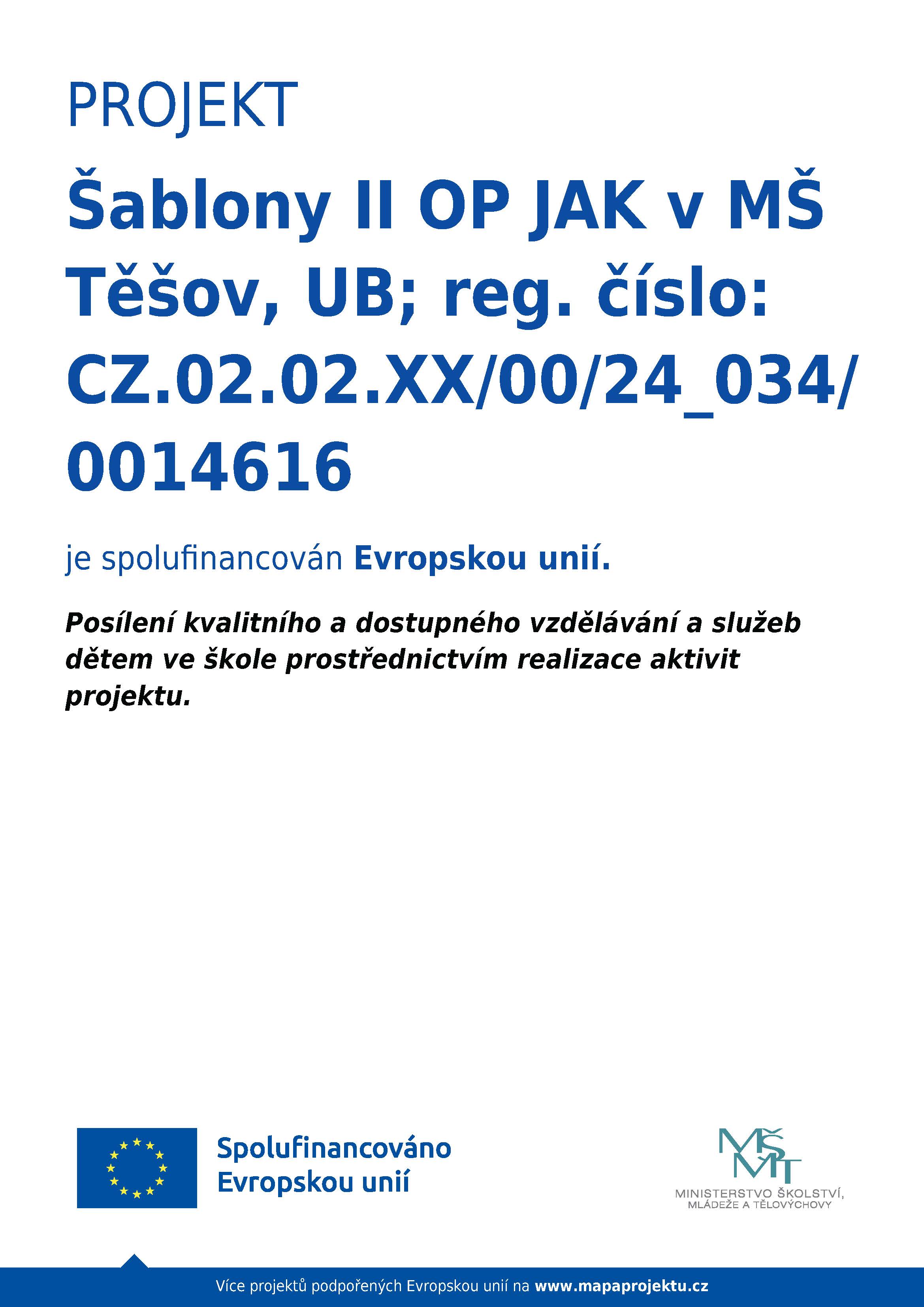 Šablony II | Evropská unie | MŠMT